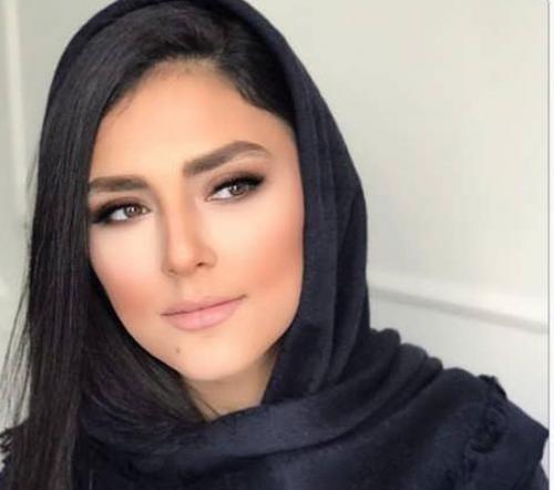 چشمان زیبای ستاره جنجالی سینما 