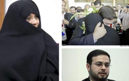 مادر قاری شهید منا به فرزند شهیدش پیوست