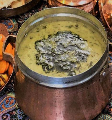 طرز تهیه آش ترخینه ساده و خوشمزه 