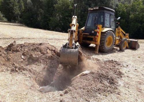 مسدود کردن چاه های غیر مجاز 