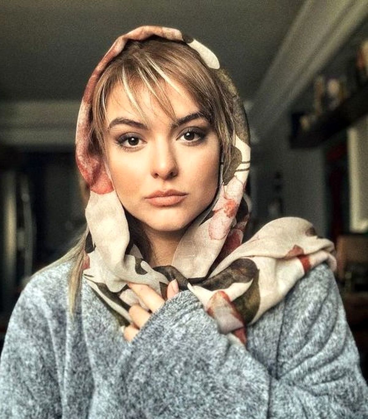 سلفی جالب ستاره جذاب سینما 