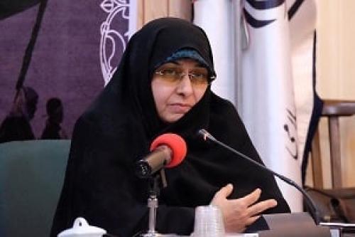 با حکم رئیس جمهور انسیه خزعلی معاون امور زنان و خانواده رییس جمهور شد