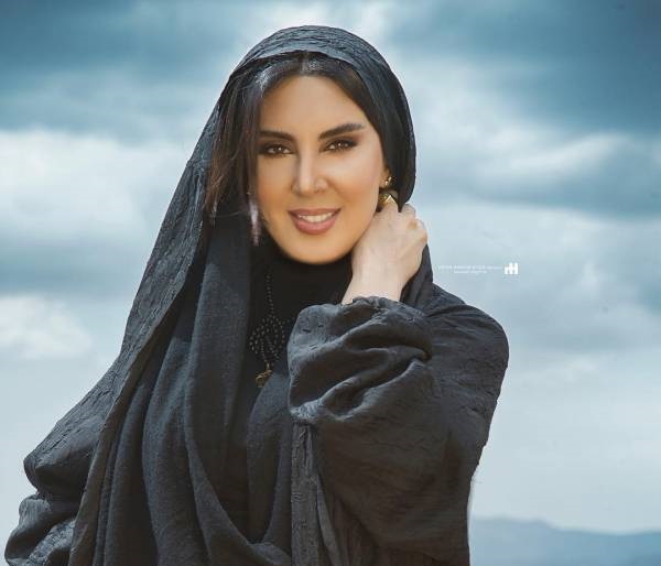 چشمان زیبای ستاره جنجالی سینما 