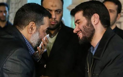 مداحی کریمی و مطیعی در عراق 