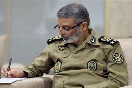  پیام فرمانده کل ارتش در پی درگذشت سرلشکر فیروزآبادی