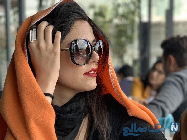 سلفی زیبا از چهره جذاب ستاره سینما