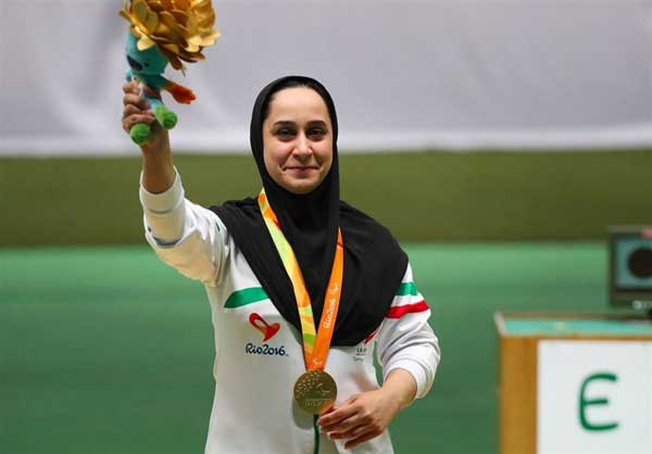  ساره جوانمردی نیز پرچمدار کاروان سردار دل‌ها 