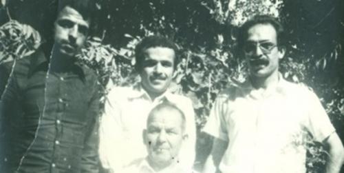 در گذشت همسر شهید صادق حقگویان