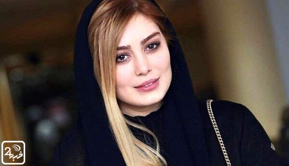 ژست خانم بازیگر در رستوران ایتالیای