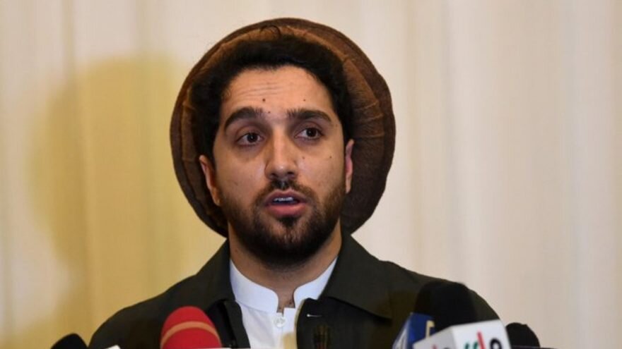 توئیت احمد مسعود پس از اعلام سقوط پنجشیر 
