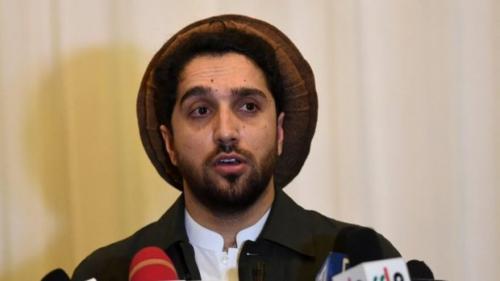 توئیت احمد مسعود پس از اعلام سقوط پنجشیر 