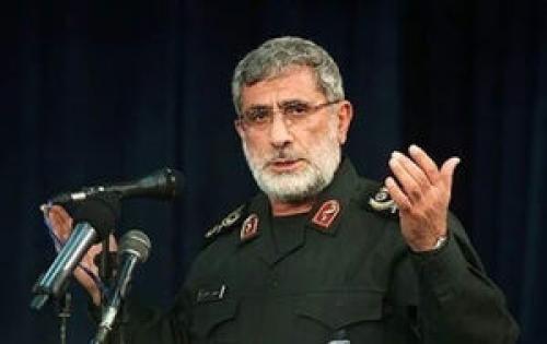 سردار قاآنی: آمریکا مفتضحانه افغانستان را ترک کرده است/ اجازه ناامنی در مرزها را نمی‌دهیم