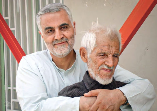 فیلم/ "حاج قاسم" از لقمه حلال پدرش می‌گوید