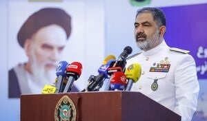  هدف ما برقراری امنیت شاهرگ اقتصادی کشور خیلی دورتر از سواحل ایران است