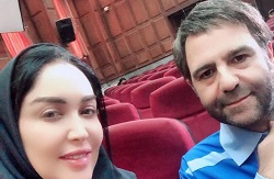 عکس/ سلفی دو مجرم اقتصادی در دادگاه!