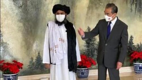  کمک میلیونی چین به طالبان
