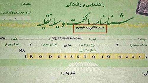 فیلم/ برگه سبزی تحفه به مالکان خودرو
