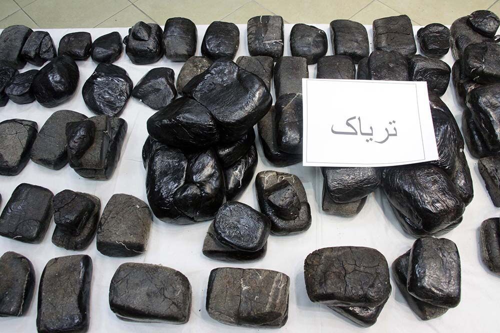 ۲۰۰ کیلوگرم تریاک در اردبیل کشف شد