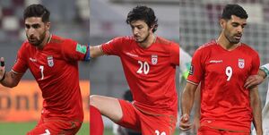  تمجید AFC از خط حمله تیم ملی