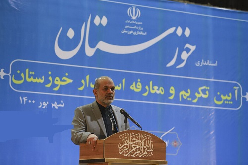 از برنامه‌های استاندار جدید خوزستان حمایت کامل می‌کنیم