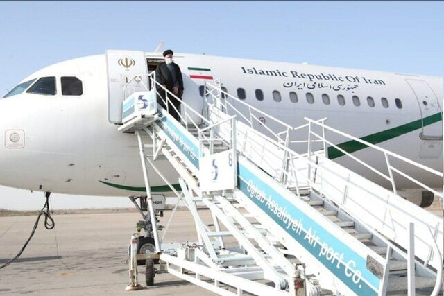  ورود رئیس جمهور به خراسان جنوبی
