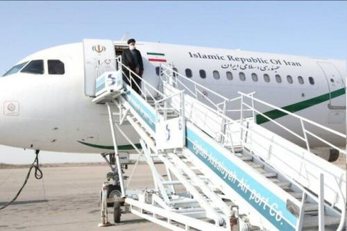 ورود رئیس جمهور به خراسان جنوبی