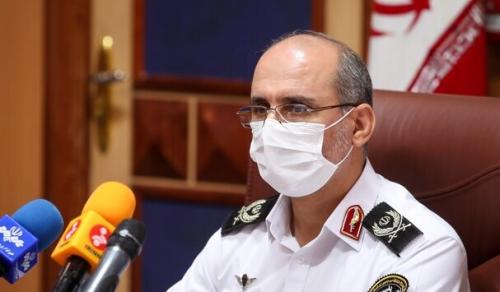  واکسیناسیون ماموران پلیس راهور تهران بزرگ در برابر کرونا