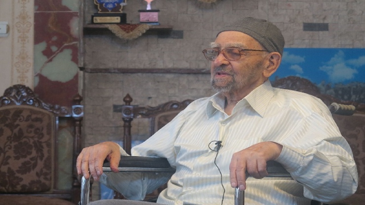 زندگی سراسر مبارزه و عدالت خواهی مرحوم حاج حیدر رحیم پور ازغدی
