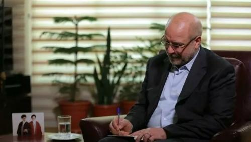 پیام تسلیت رئیس مجلس درگذشت حاج حیدر رحیم‌پور ازغدی