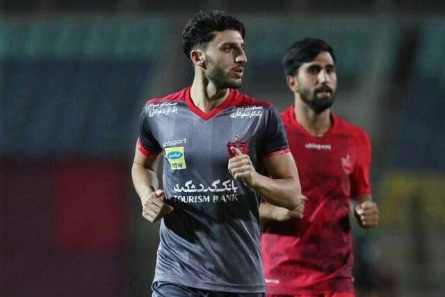  مصدومیت مهاجم پرسپولیس در تمرین