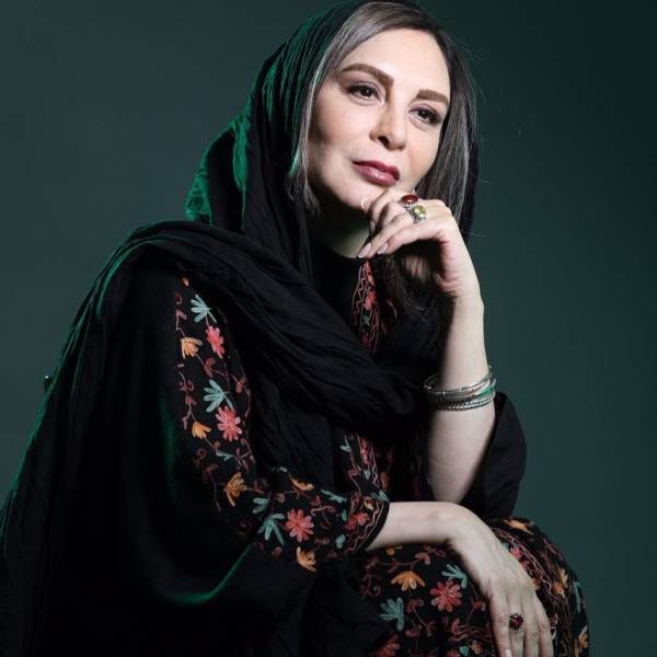 استایل زیبای افسانه بایگان 