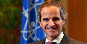 دیدار رافائل گروسی با رییس سازمان انرژی اتمی ایران 
