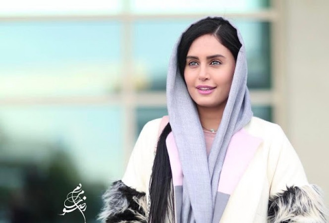 تیپ جذاب و دلربای ستاره زن سینما