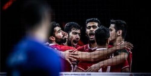 پیروزی ایران در گام نخست قهرمانی اسیا 