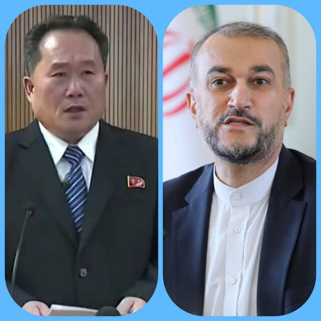  وزیر خارجه کره شمالی آغاز به کار امیر عبداللهیان را تبریک گفت