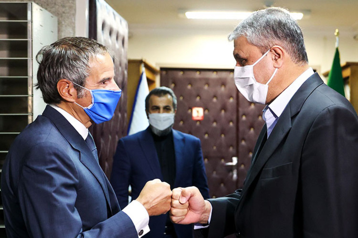 برجام روحانی در دست رئیسی 
