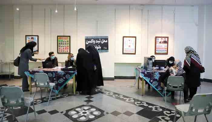 رکورد شکنی واکسیناسیون ادامه دارد