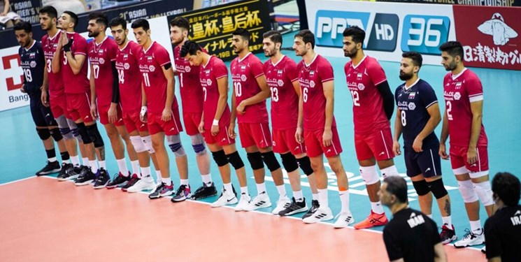 نتایج کامل روز دوم مسابقات والیبال