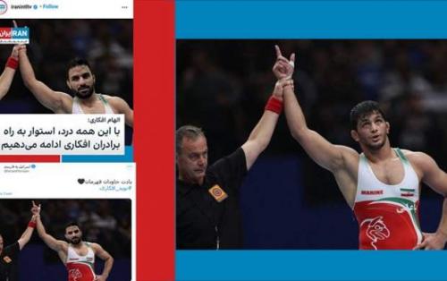 تلاش فتوشاپی ضدانقلاب برای قهرمان‌سازی از یک قاتل