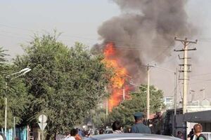 انفجار بمب در ولایت قندوز افغانستان