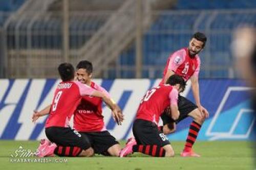  ترکیب استقلال تاجیکستان مقابل پرسپولیس
