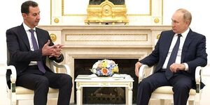  جزئیات دیدار بشار اسد و پوتین