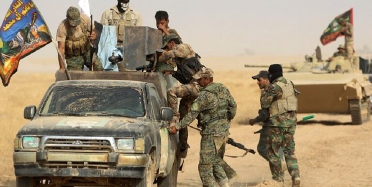  الحشد الشعبی طرح داعش برای حمله به زائران اربعین را ناکام گذاشت 