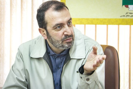 خطر از بیخ گوش آقای خبرنگار گذشت+عکس