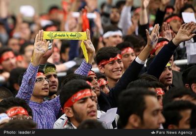عکس/دیدار اعضای اتحادیه انجمن‌های اسلامی دانش‌آموزان با رهبر معظم انقلاب
