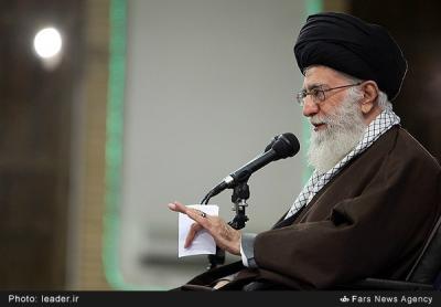 عکس/دیدار اعضای اتحادیه انجمن‌های اسلامی دانش‌آموزان با رهبر معظم انقلاب