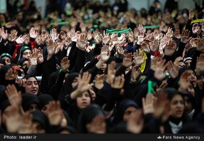 عکس/دیدار اعضای اتحادیه انجمن‌های اسلامی دانش‌آموزان با رهبر معظم انقلاب