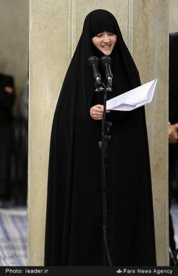عکس/دیدار اعضای اتحادیه انجمن‌های اسلامی دانش‌آموزان با رهبر معظم انقلاب