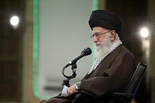 عکس/دیدار اعضای اتحادیه انجمن‌های اسلامی دانش‌آموزان با رهبر معظم انقلاب