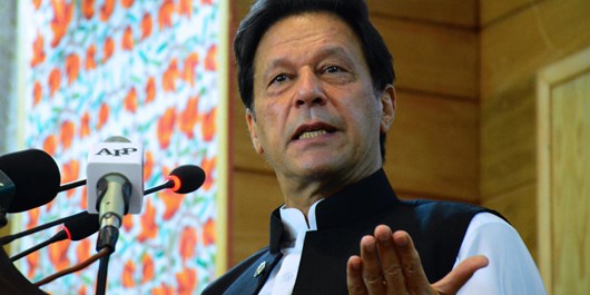  تشکر عمران خان از ایران بابت حمایت از طرح پاکستان درباره همسایگان افغانستان 
